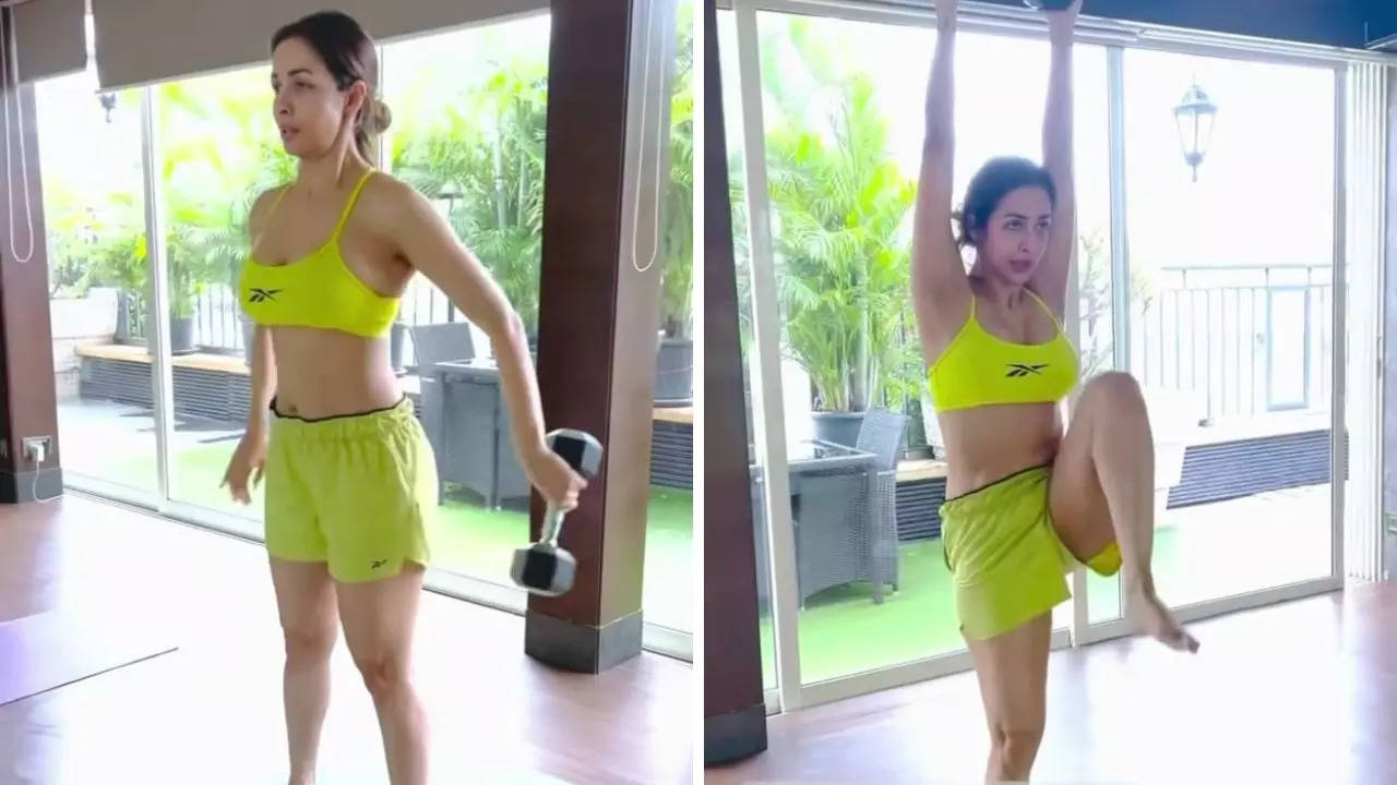 Malaika Arora Shares Effective Exercises To Tone Your Waist