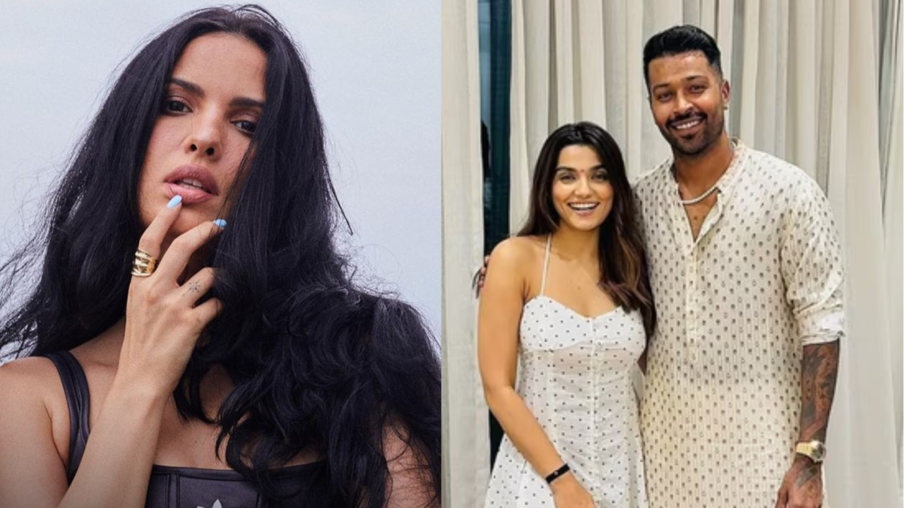 Amid Hardik Pandya's Divorce Rumours With Natasa, Cricketer Poses With Mystery Girl, Netizens Call Her 'Bhabhi 2'