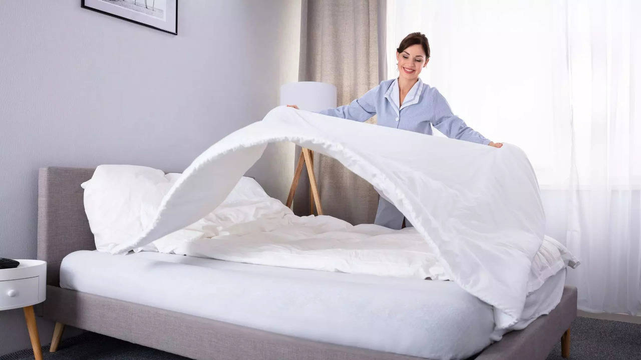 bedsheet should change often it will boost your sleep and health