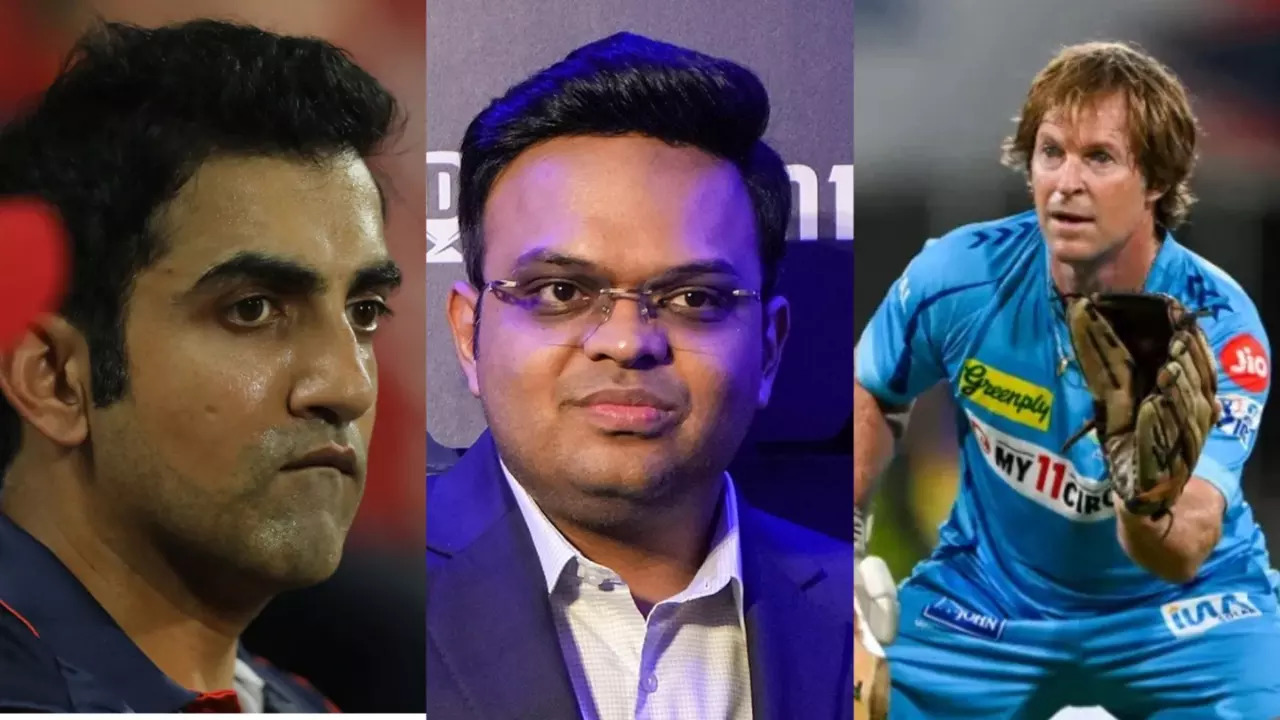 Gautam Gambhir Wanted Jonty Rhodes As Team India Fielding Coach; BCCI Rejected Request: Report