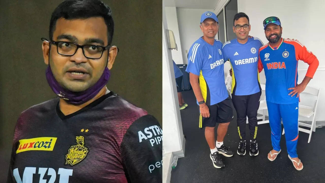 'Most Selfless Individuals' : India Physio Kamlesh Jain's Emotional Post For Rahul Dravid & Rohit Sharma