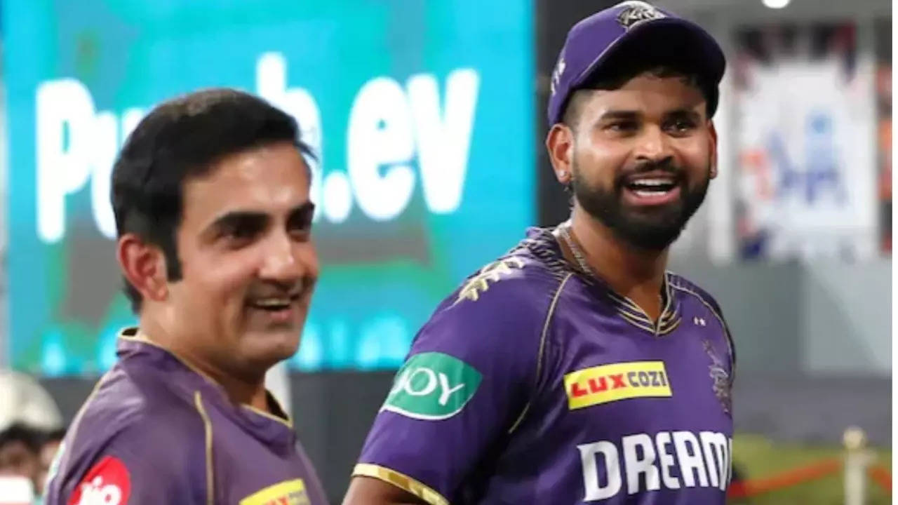 Shreyas Iyer To Return To Team India After Gautam Gambhir Appointment? KKR Captain's Video Goes VIRAL | WATCH