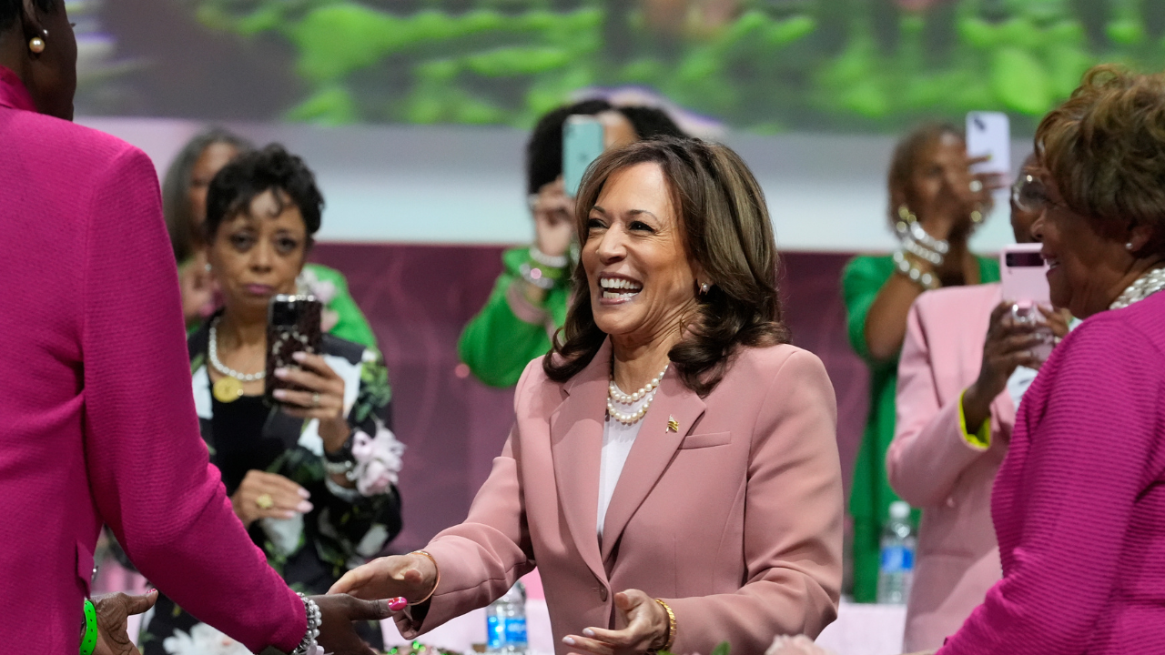 Biden campaign is testing Kamala Harris' numbers