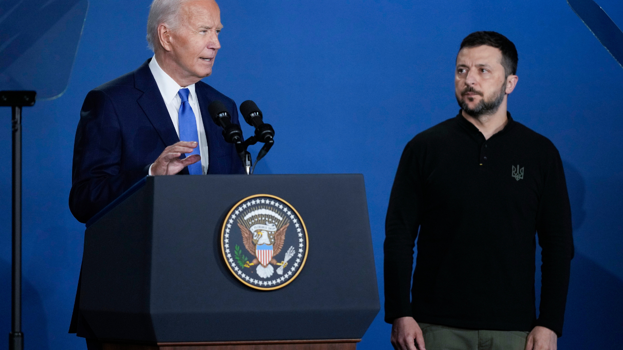 Biden Refers To Zelenskyy As 'President Putin'