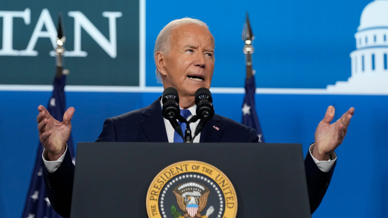 Biden NATO Presser 2 - AP