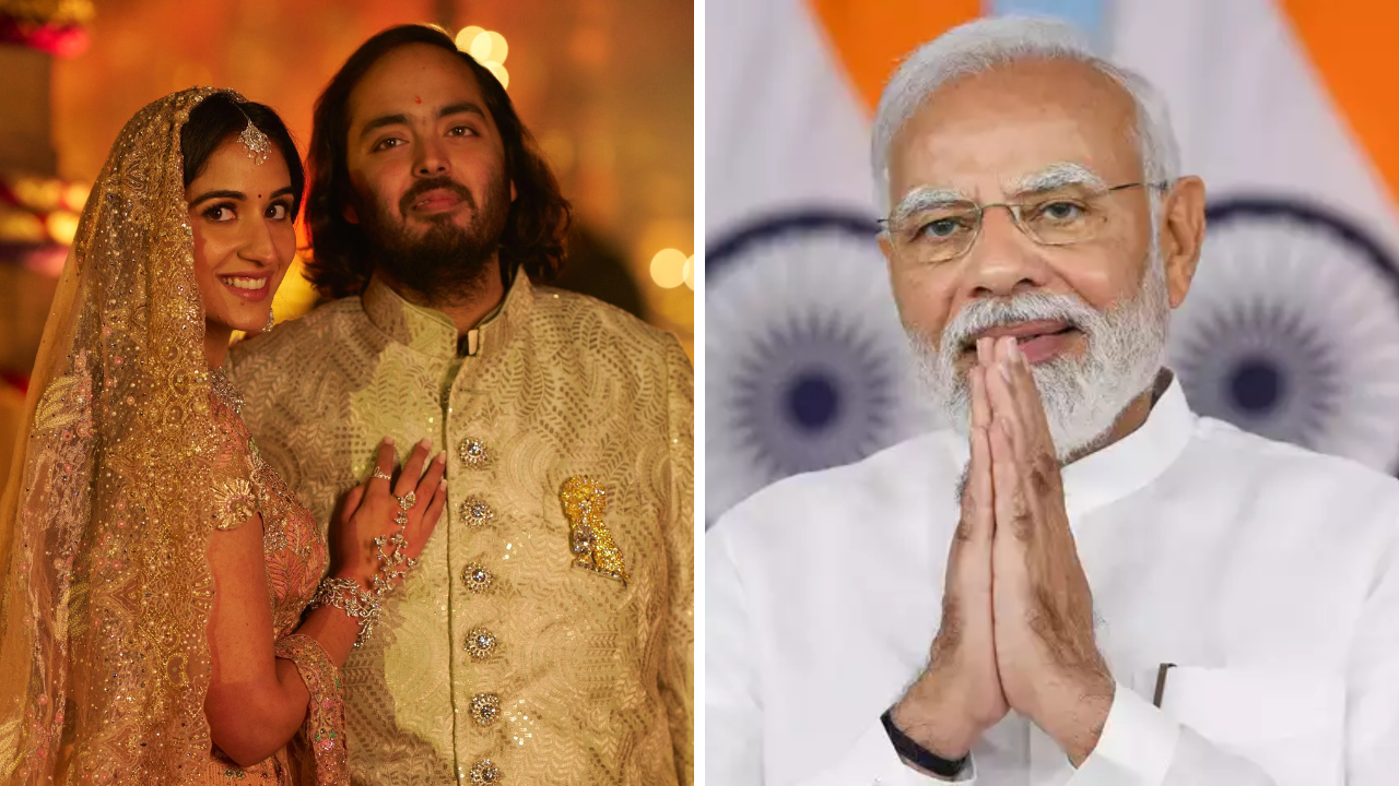 PM Narendra Modi To Attend Anant Ambani-Radhika Merchant's Grand Wedding