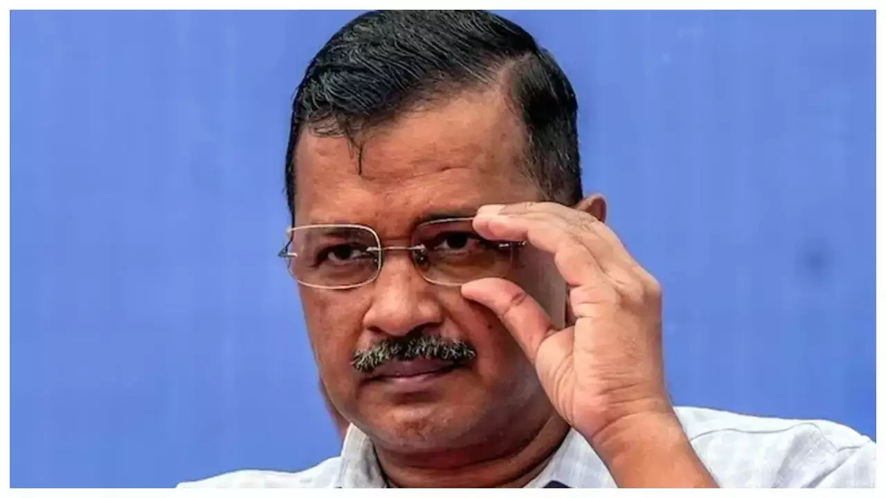 Arvind Kejriwal.