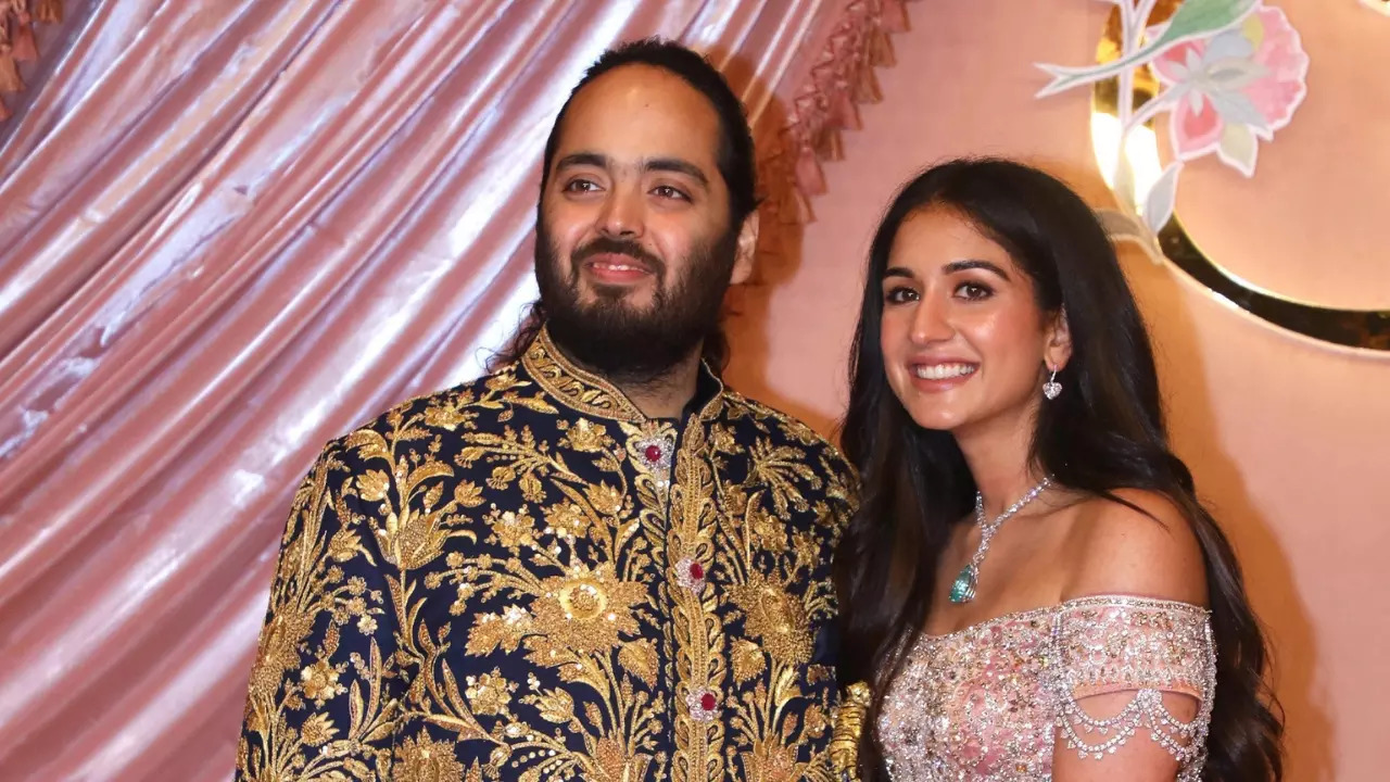 Anant Ambani and Radhika Merchant's wedding will take place at the Jio World Convention Centre.