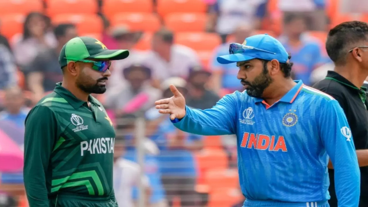 Rohit Sharma & Babar Azam