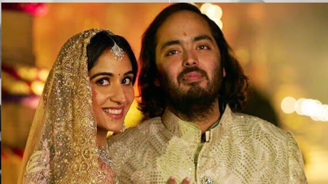 Anant Ambani and Radhika Merchant