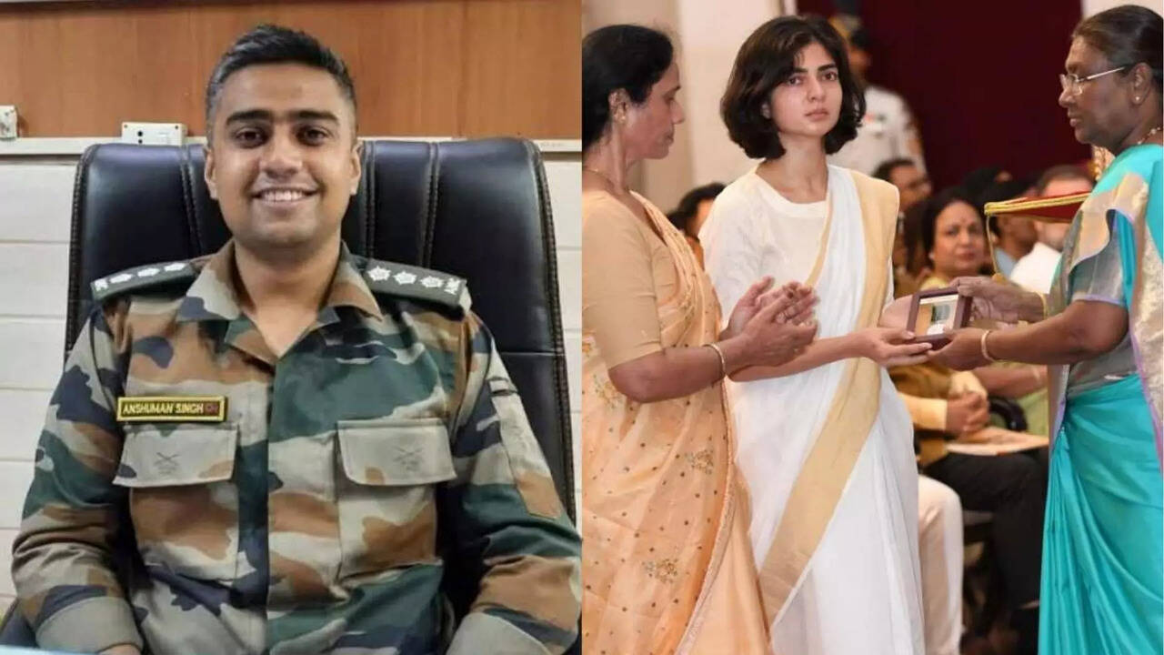  ராணுவத்தின் விதியை திருத்தக் கோரிய கேப்டன் அன்ஷுமான் சிங் பெற்றோர்கள்.. காரணம் என்ன? 