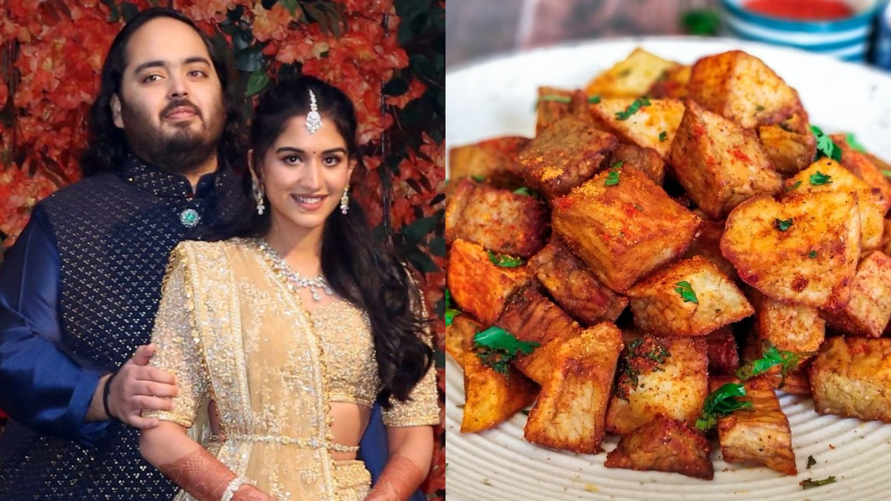 Indore’s Special Street Food Garadu Chaat Takes Centre Stage At Ambani Wedding