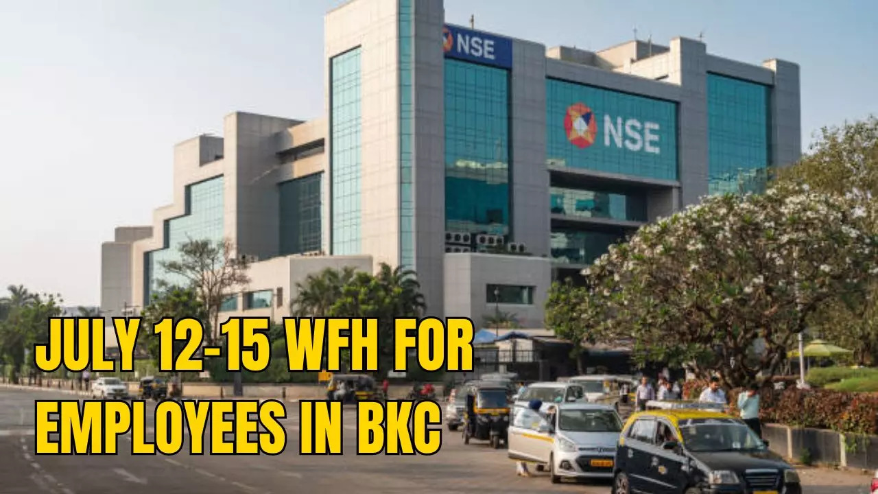 Mumbai's BKC Employees Get WFH Till July 15