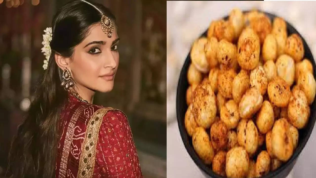 sonam kapoor masala makhana recipe