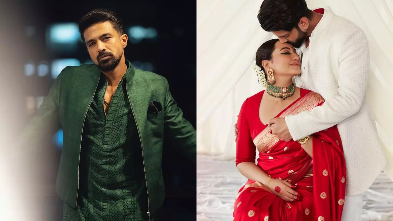 'I feel she was one of the happiest brides': Saqib Saleem on his BFF Sonakshi Sinha's wedding