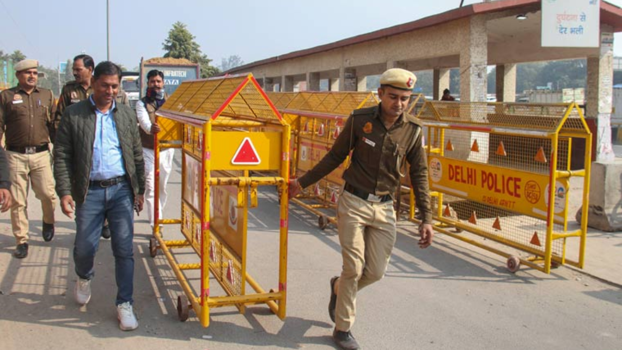 Farmers Protest