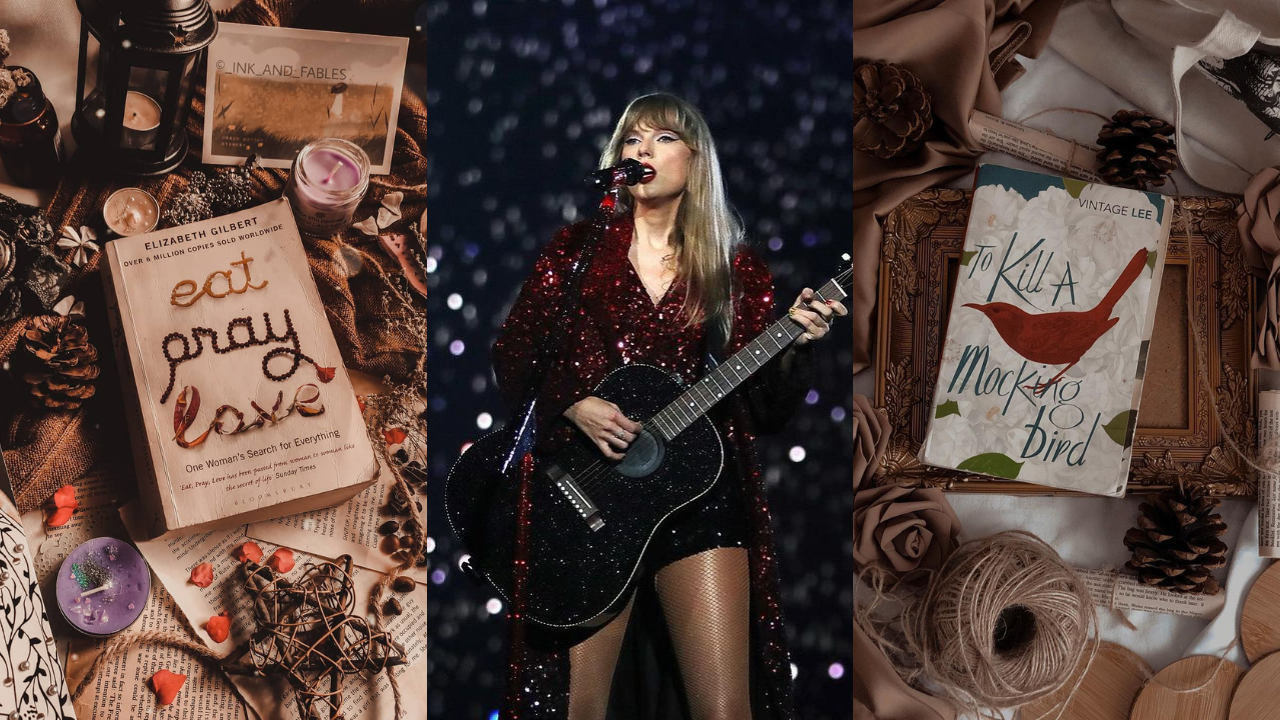 Taylor Swift Recommended Books