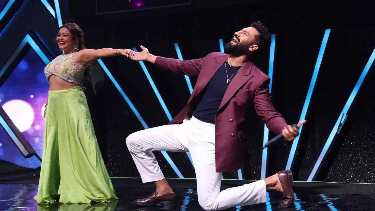 Superstar Singer 3: Neha Kakkar Grooves To Tauba Tauba With Bad Newz Star Vicky Kaushal