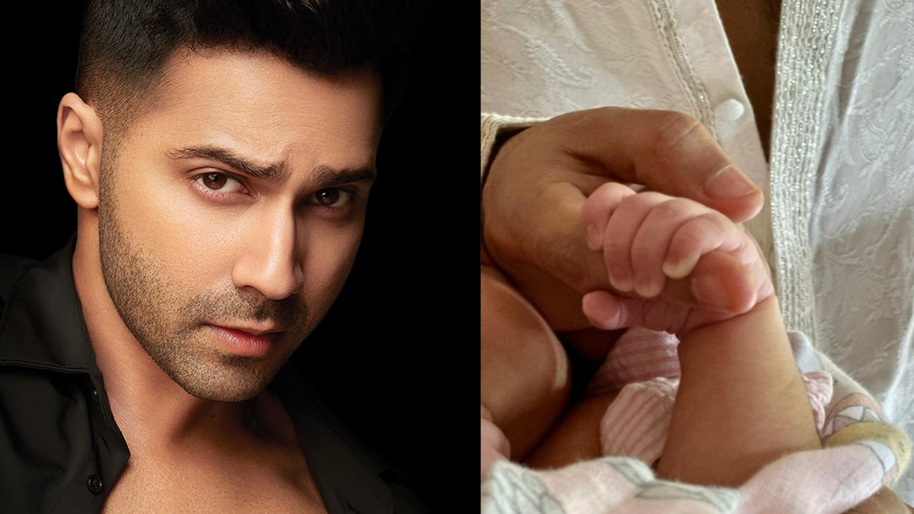 Varun Dhawan Reveals Cutest Way To Grab His Li'l Munchkin's Attention In Viral Video. Fans Ask 'How's Princess Baby?'