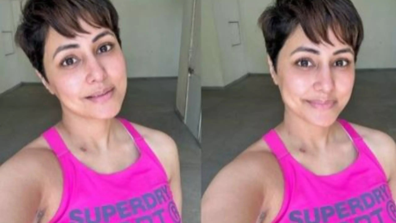 Hina Khan Shows Gratitude Towards Fans For Showing Love And Support Amid Her Cancer Treatment