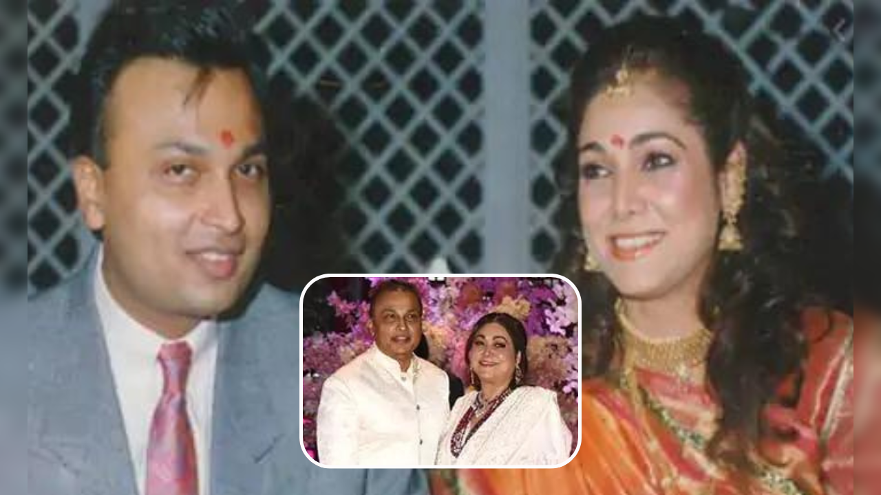 anil ambani and tina ambani's beautiful  love story