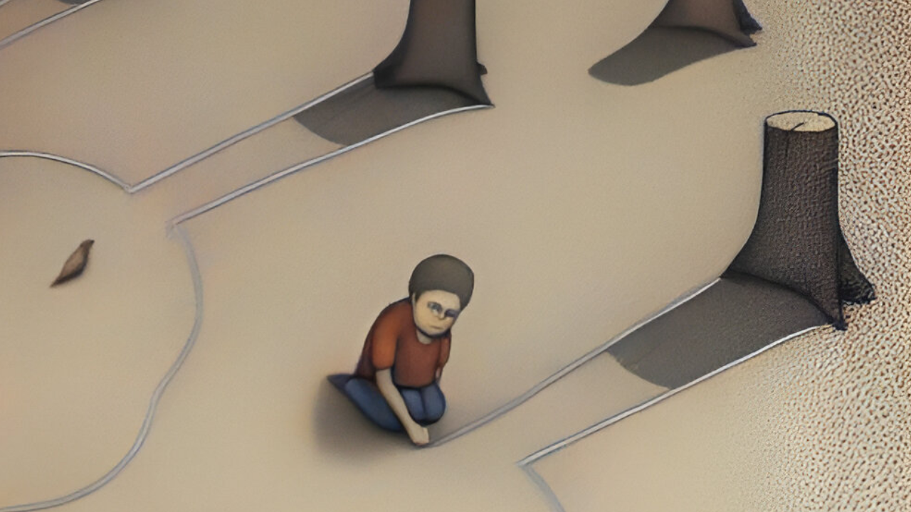 in pics: powerful animated pictures prompt introspective discussion on social media