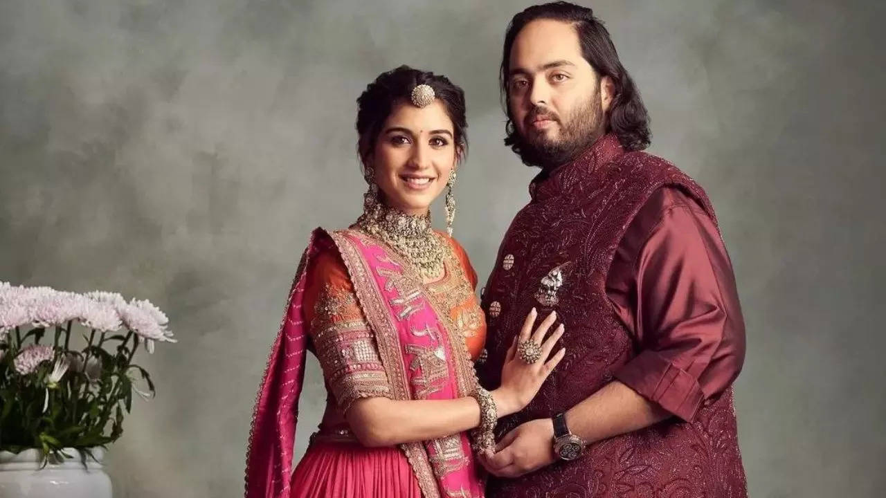 Anant Ambani-Radhika Merchant