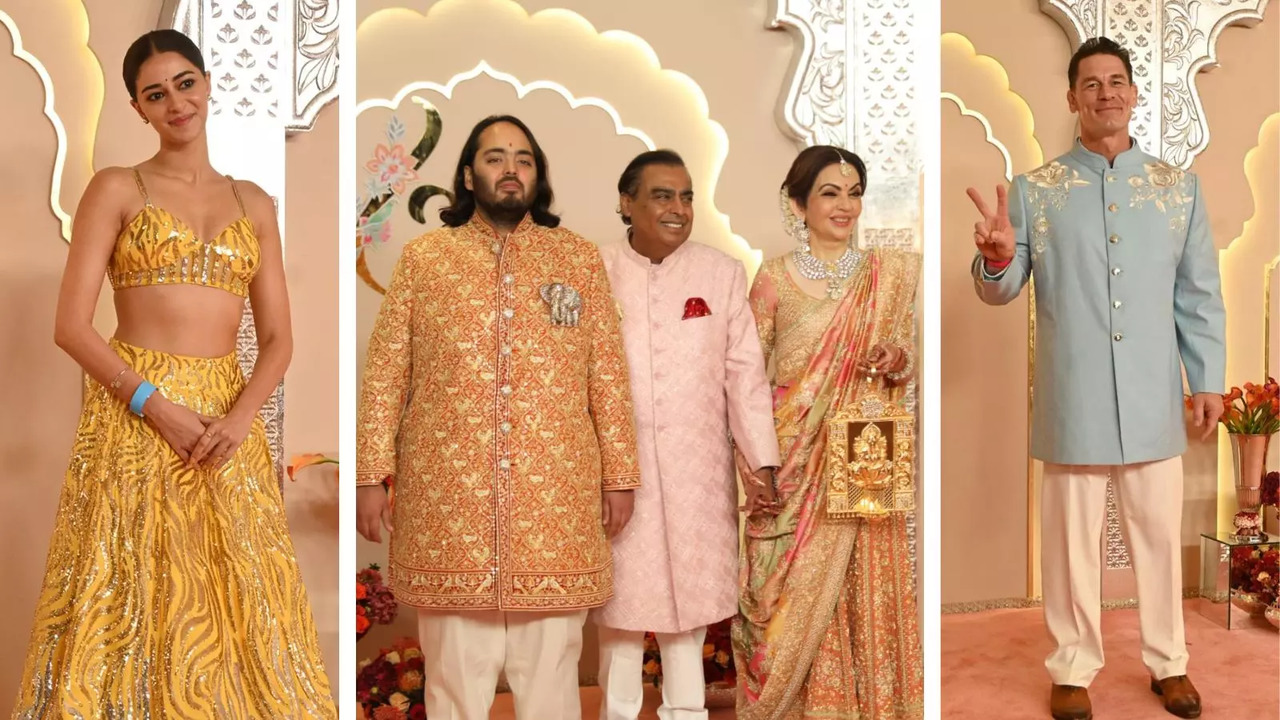 Anant Ambani-Radhika Merchant Wedding: John Cena, Ananya Panday, Rajkummar, Jackky Shroff And More Baaratis Arrive