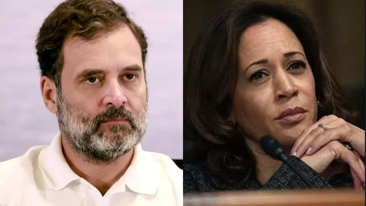 Rahul Gandhi, Kamala Harris Talk Over The Phone: Report