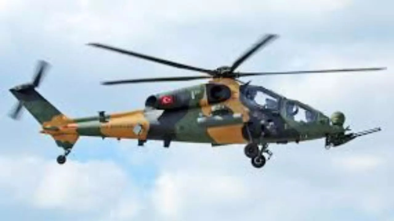 T129 ATAK Helicopters
