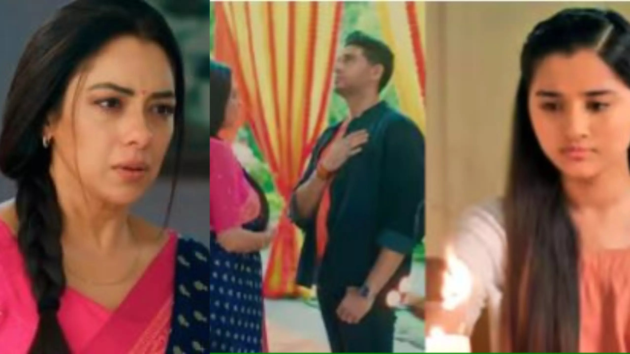 Anupamaa MEGA Twist: Anupama Breaks Anuj's Heart Once Again