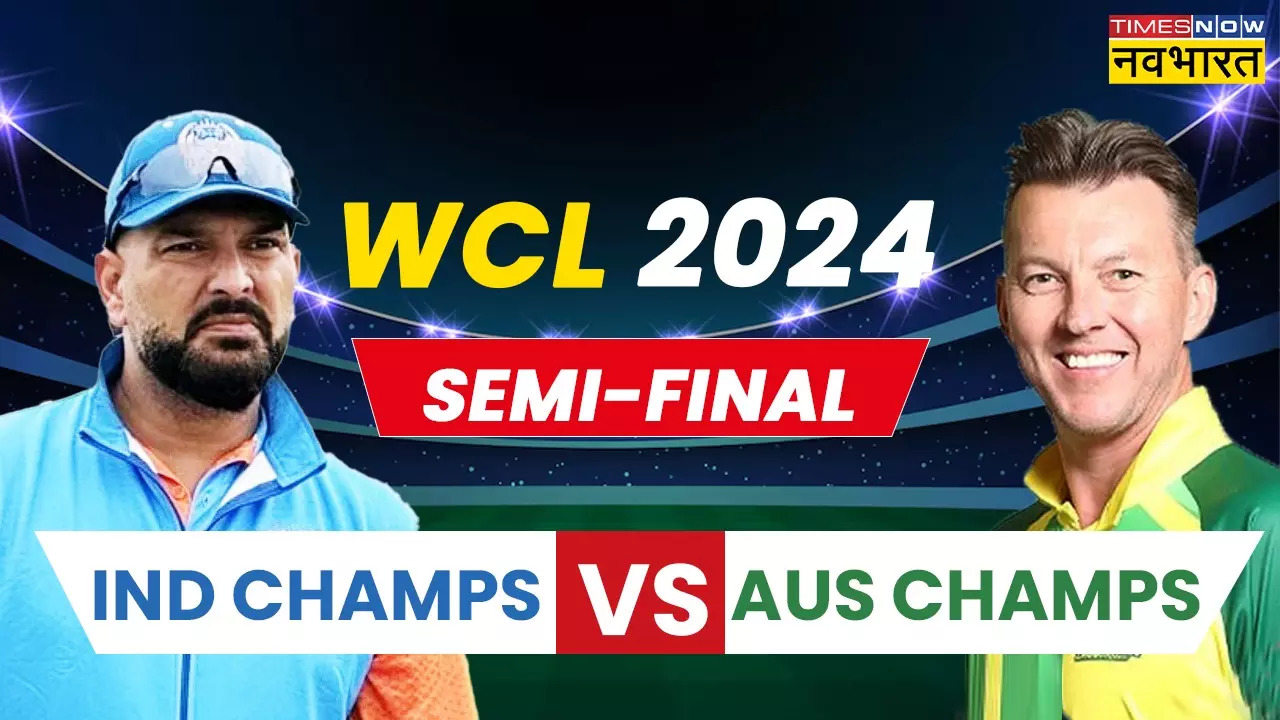IND vs AUS Live Score, WCL 2024 Semi Final: India Hope To Trump Australia And Meet Pakistan In The Final