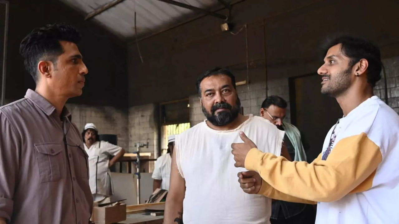 Gulshan Devaiah On Anurag Kashyap As An Actor In Bad Cop: If He's Interested... | Exclusive