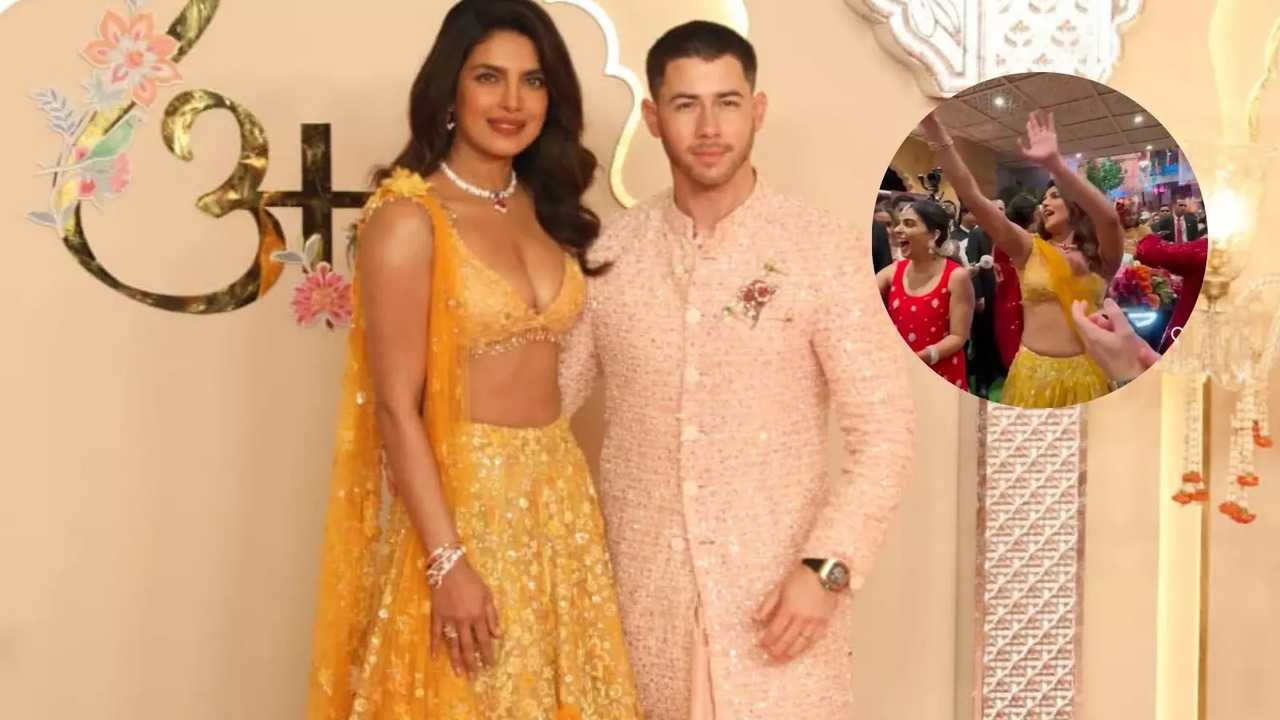 Priyanka Chopra Is On A Roll At Anant Ambani-Radhika Merchant Wedding, Dances To Chikni Chameli, Mujhse Shaadi Karogi