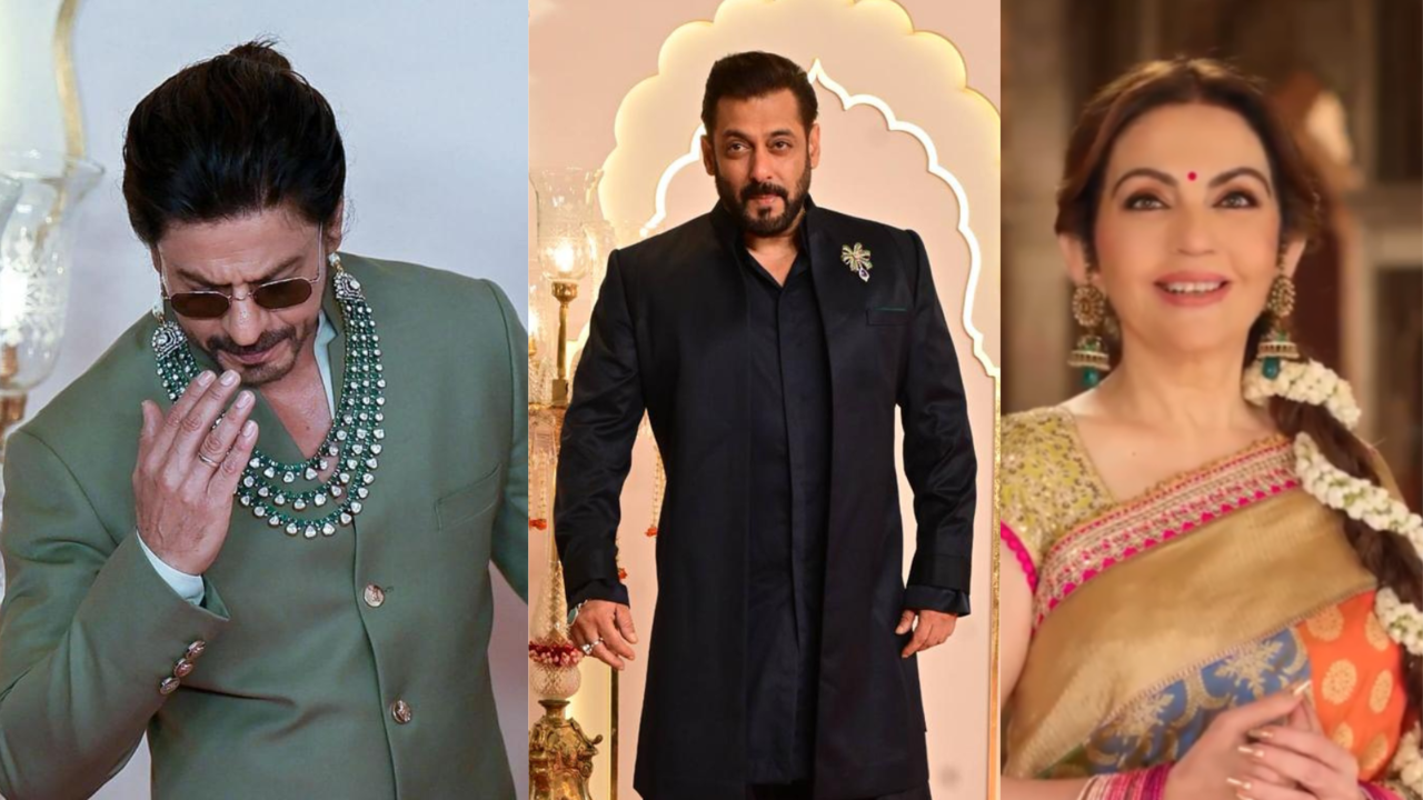 Anant-Radhika Wedding: SRK, Salman Groove To Bhangra Pa Le With Nita Ambani, Don't Miss Vicky Kaushal's Killer Moves