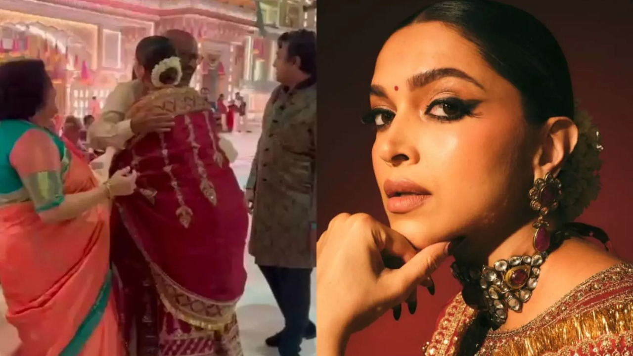 Mom-To-Be Deepika Padukone Hugs Rajinikanth In Viral Video At Anant Ambani, Radhika Merchant Wedding