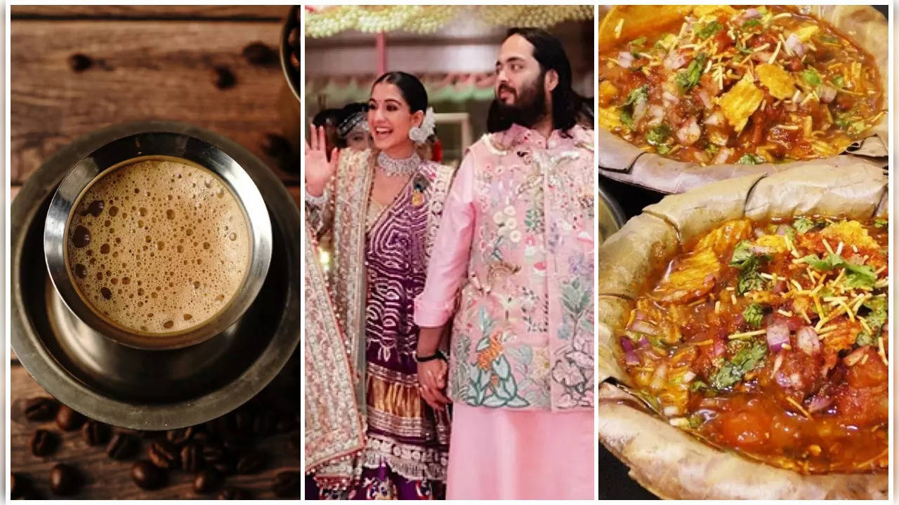 Anant Ambani-Radhika Merchant Wedding Menu