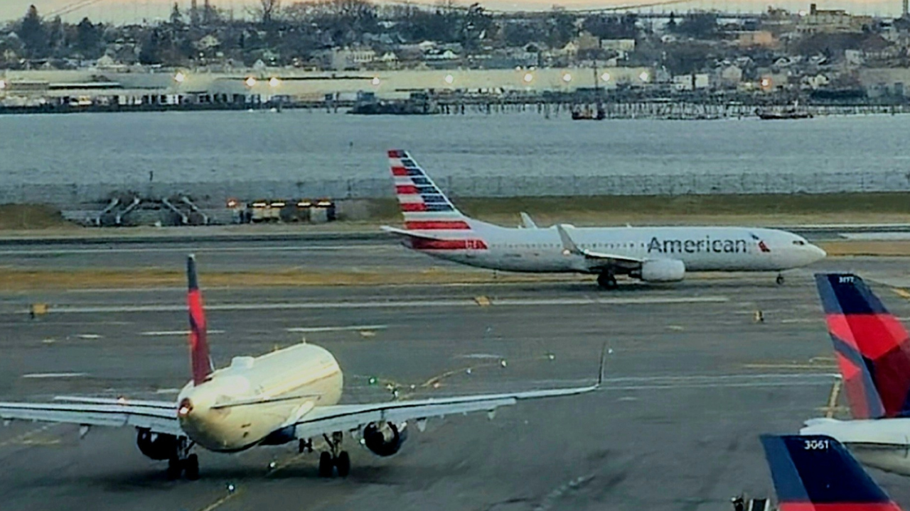 American Airlines Evacuated At San Francisco Airport