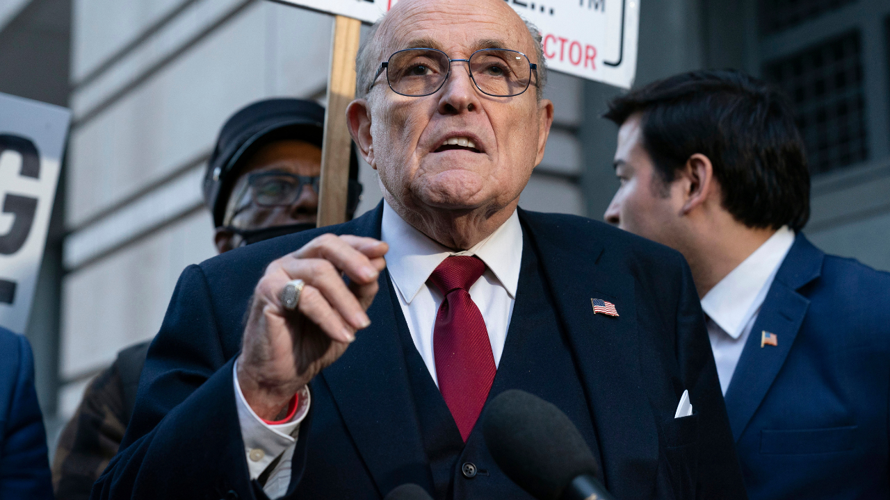 Rudy Giuliani bankruptcy case dismissed