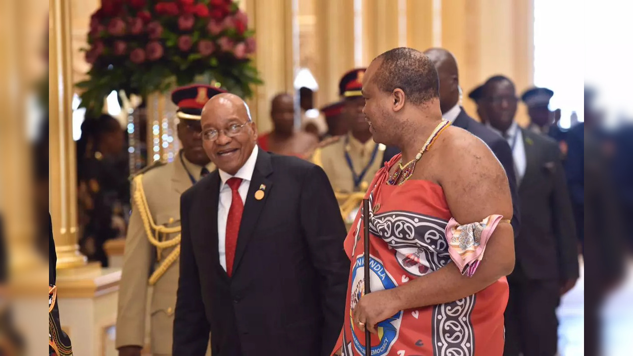 President Zuma and King Mswati
