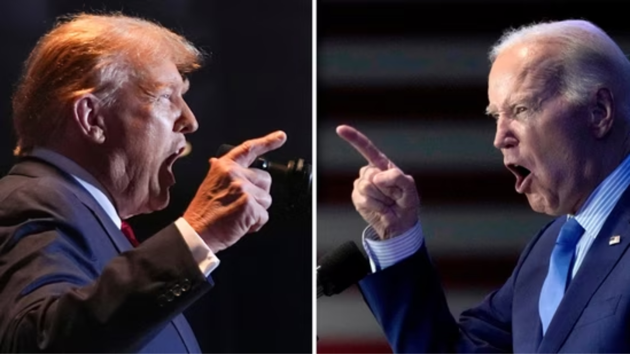 Joe Biden vs Donald Trump new poll