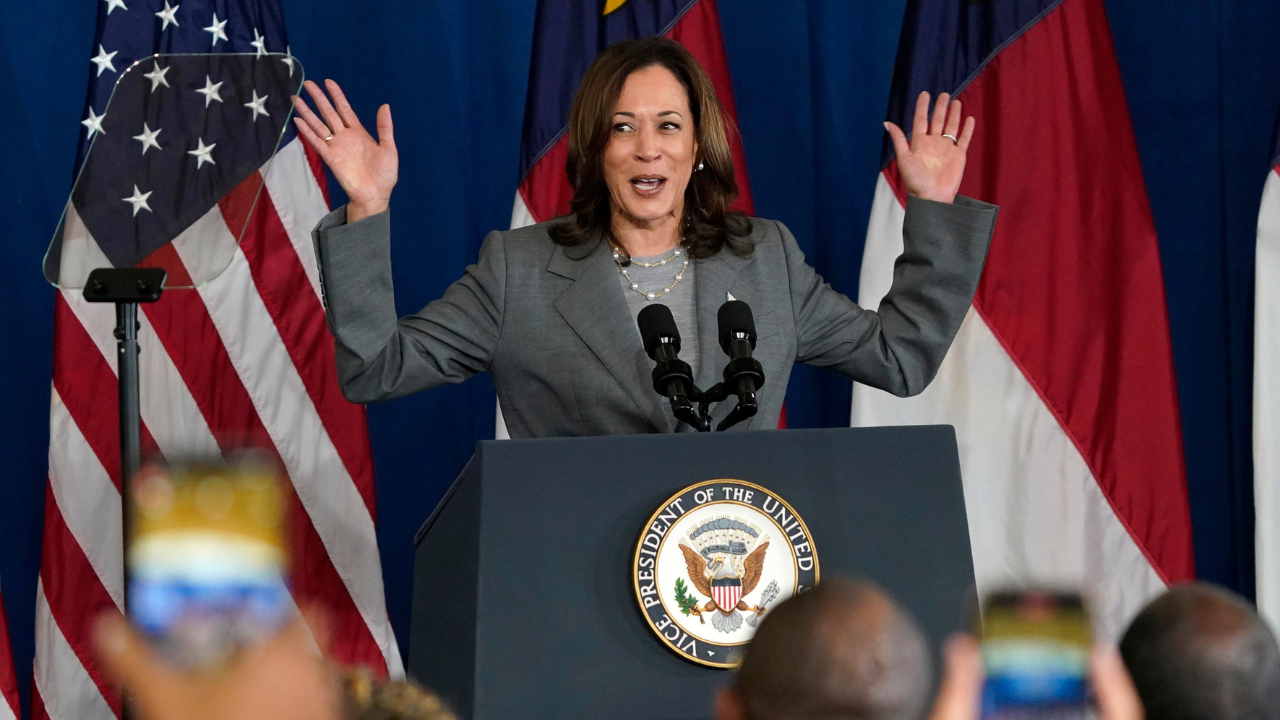 Kamala Harris - AP