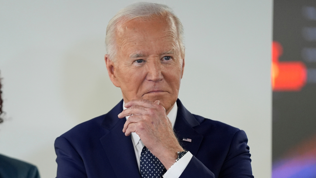 Biden Late To Zoom Call