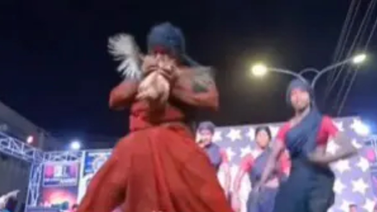 andhra pradesh dancer bites off hen's head during performance, fir filed