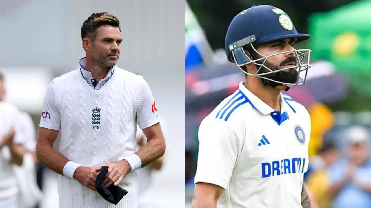 James Anderson On His Battles With Kohli