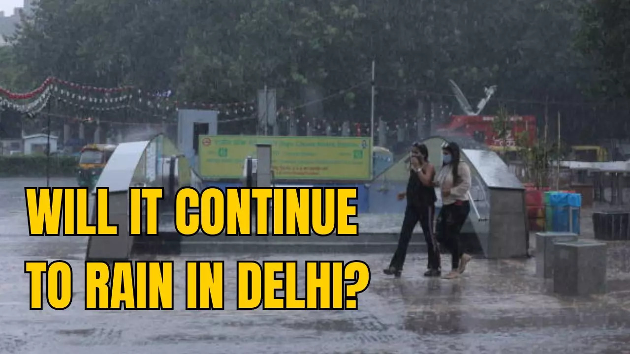 Delhi Rain Forecast