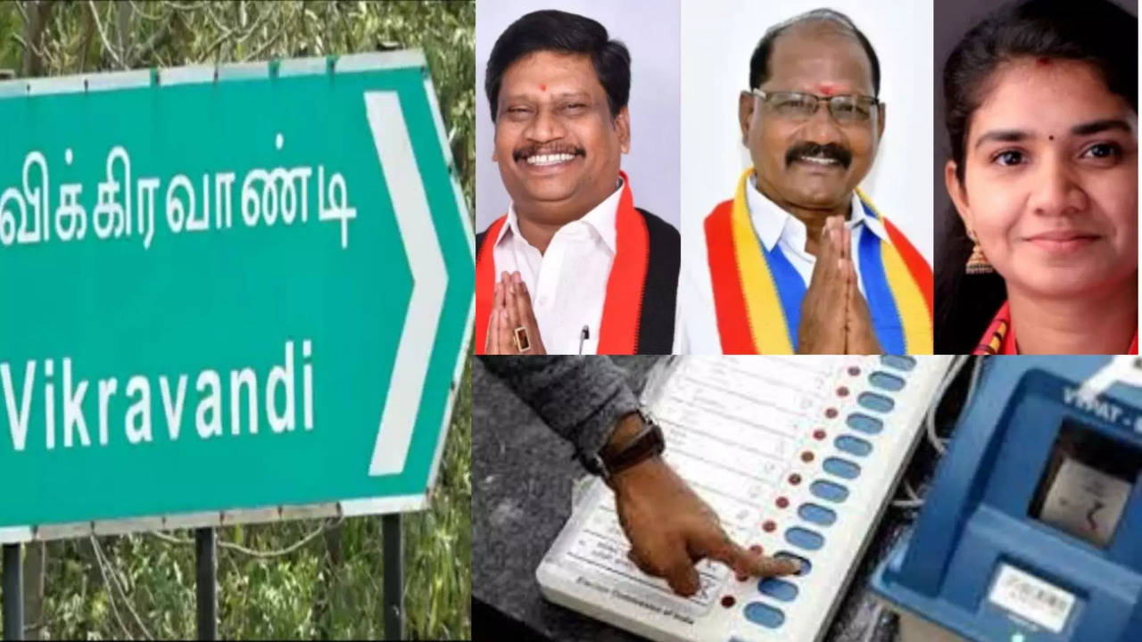 vikravandi by election results