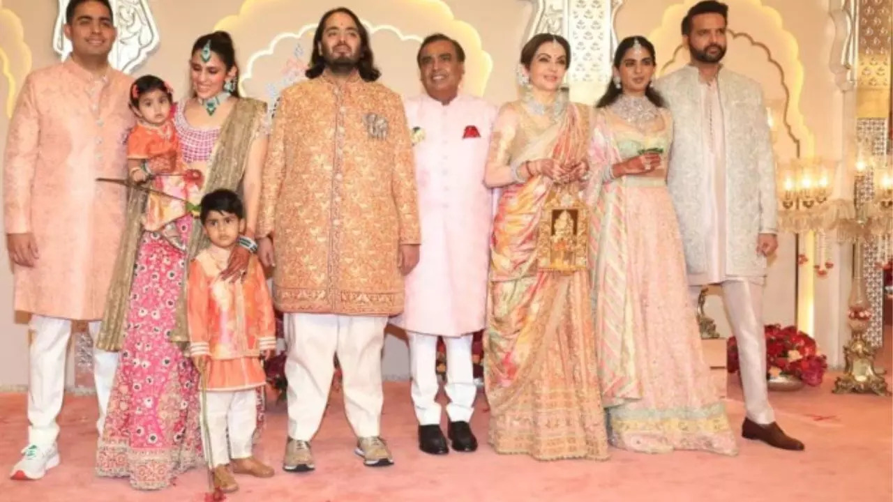 Billionaire Heir Anant Ambani Marries in Opulent, Star-Studded Ceremony