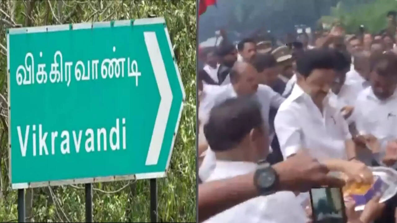  விக்கிரவாண்டியில் திமுக வெற்றிமுகம்: தொண்டர்களுக்கு இனிப்பு வழங்கிய முதல்வர் ஸ்டாலின்..! 