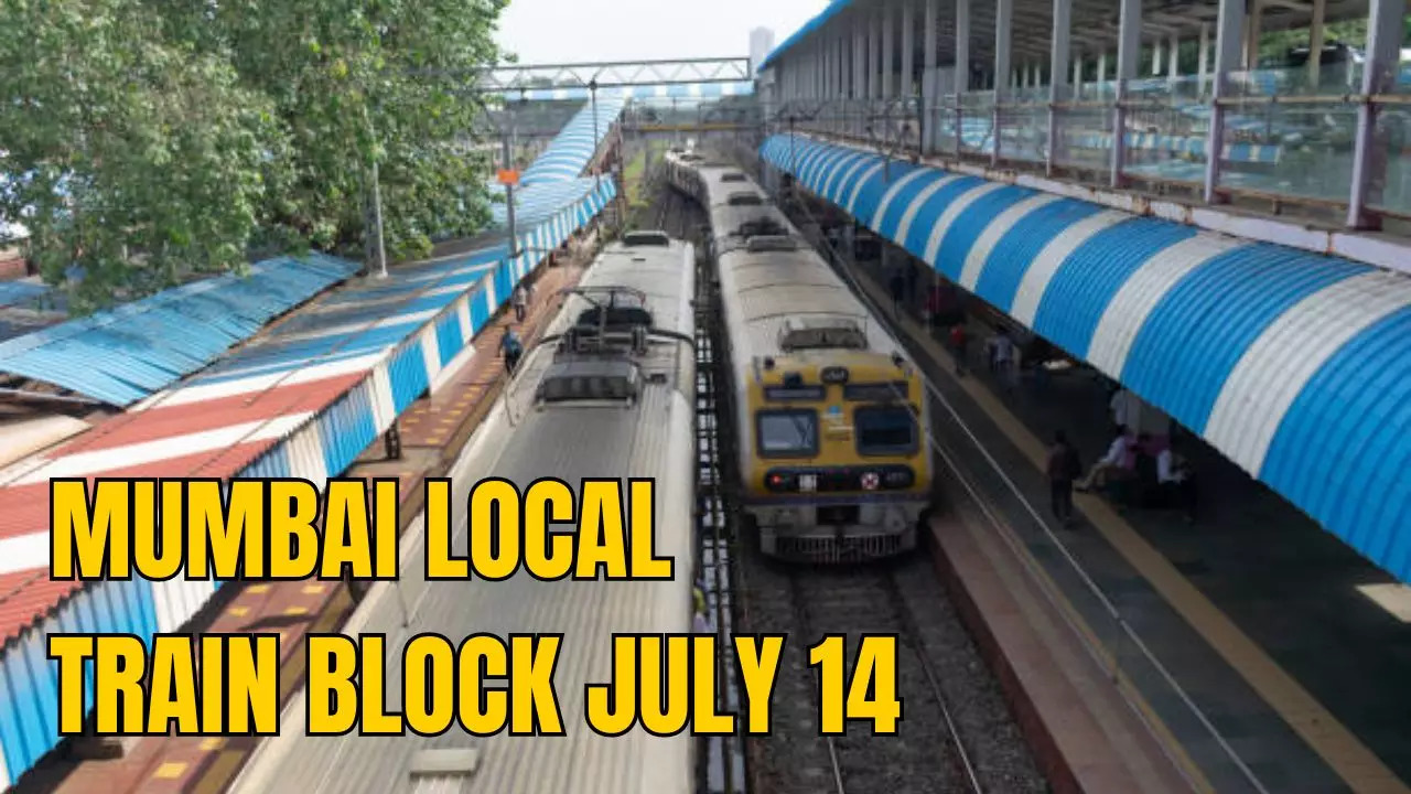 Mumbai Local Train Block Update